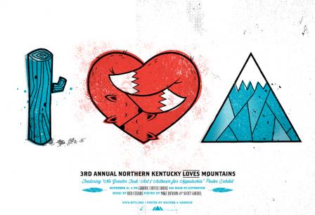 I Love Mountains Print