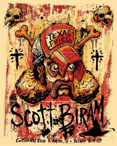 Scott Biram Print