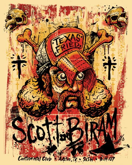 Scott Biram Print