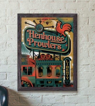 Liberty Theater Henhouse Prowlers
